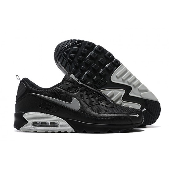 Nike Air Max 90 Uomo Scarpe Nero Grigio DH4619-100