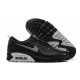 Nike Air Max 90 Uomo Scarpe Nero Grigio DH4619-100