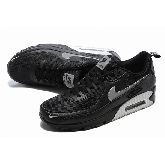 Nike Air Max 90 Uomo Scarpe Nero Grigio DH4619-100