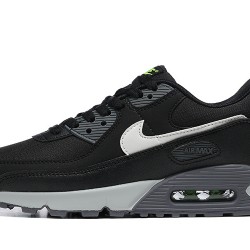 Nike Air Max 90 Uomo Scarpe Nero Grigio Bianco