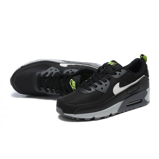 Nike Air Max 90 Uomo Scarpe Nero Grigio Bianco