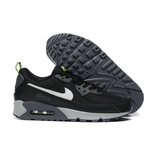 Nike Air Max 90 Uomo Scarpe Nero Grigio Bianco