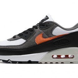 Nike Air Max 90 Uomo Scarpe Nero Arancione DM0029-101