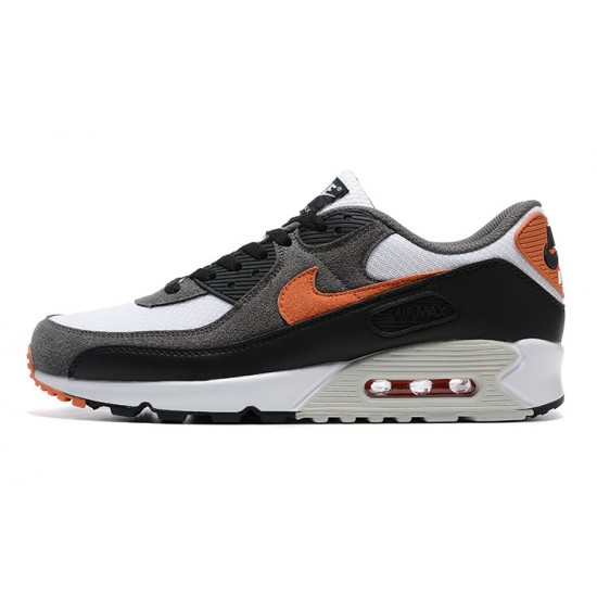 Nike Air Max 90 Uomo Scarpe Nero Arancione DM0029-101