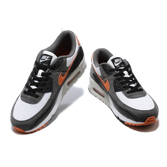 Nike Air Max 90 Uomo Scarpe Nero Arancione DM0029-101