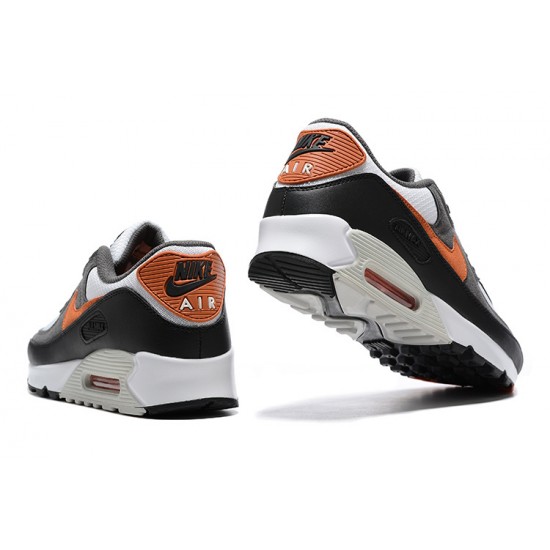 Nike Air Max 90 Uomo Scarpe Nero Arancione DM0029-101