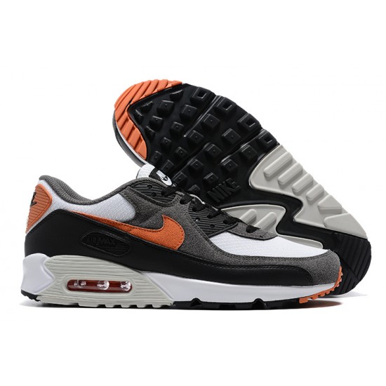 Nike Air Max 90 Uomo Scarpe Nero Arancione DM0029-101