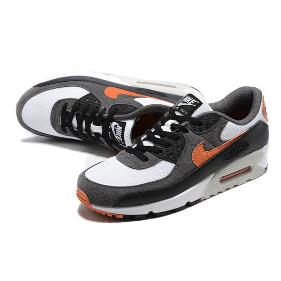 Nike Air Max 90 Uomo Scarpe Nero Arancione DM0029-101