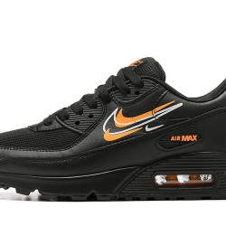 Nike Air Max 90 Uomo Scarpe Nero Arancione DV7146-001