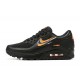 Nike Air Max 90 Uomo Scarpe Nero Arancione DV7146-001