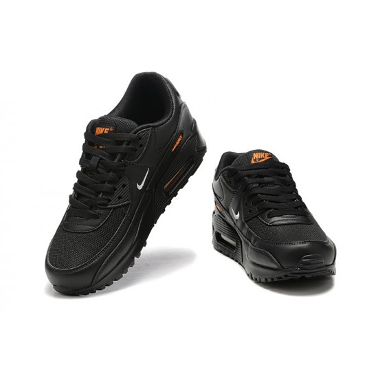 Nike Air Max 90 Uomo Scarpe Nero Arancione DV7146-001