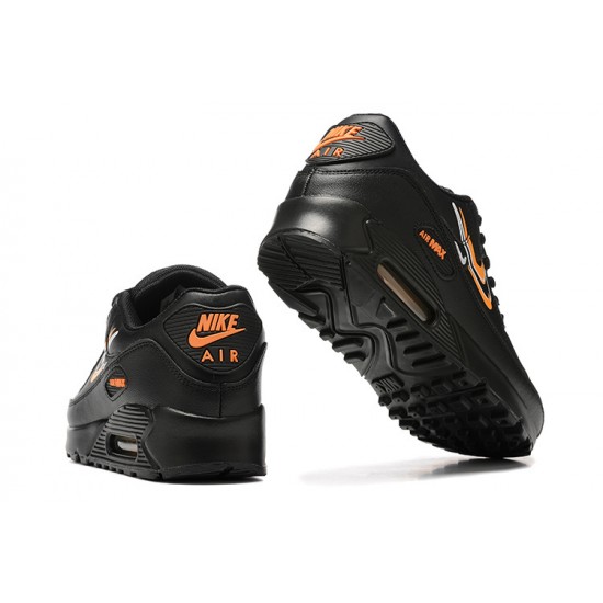 Nike Air Max 90 Uomo Scarpe Nero Arancione DV7146-001