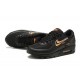 Nike Air Max 90 Uomo Scarpe Nero Arancione DV7146-001