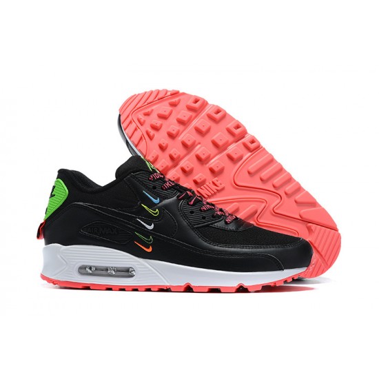 Nike Air Max 90 Uomo Scarpe Nero Rosa CK7069-001