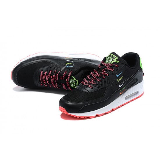 Nike Air Max 90 Uomo Scarpe Nero Rosa CK7069-001