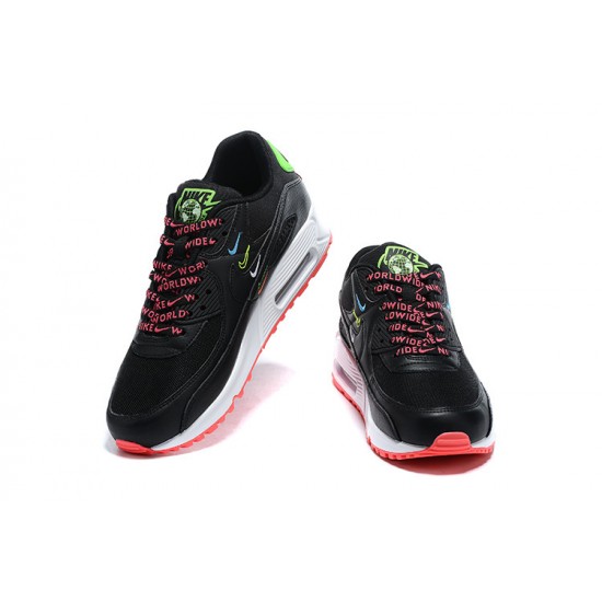 Nike Air Max 90 Uomo Scarpe Nero Rosa CK7069-001