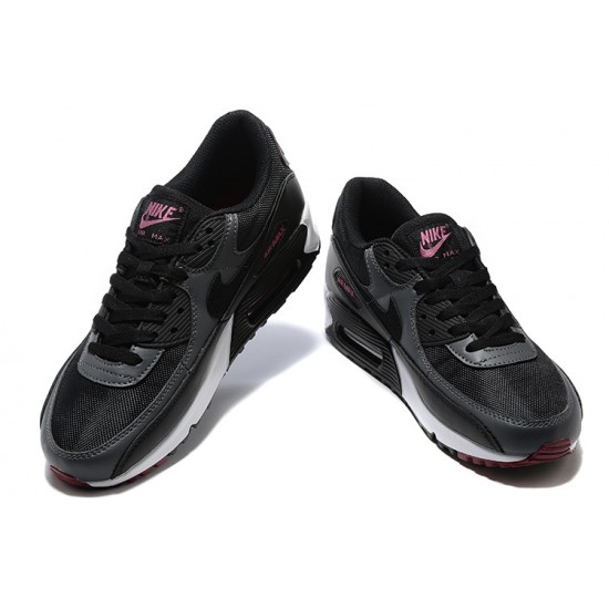 Nike Air Max 90 Uomo Scarpe Nero Rosa DQ4071-001