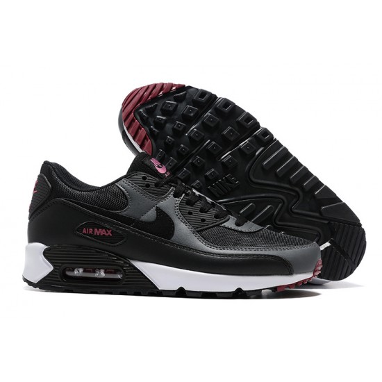 Nike Air Max 90 Uomo Scarpe Nero Rosa DQ4071-001