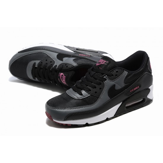 Nike Air Max 90 Uomo Scarpe Nero Rosa DQ4071-001