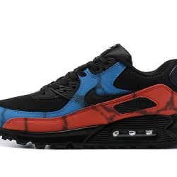 Nike Air Max 90 Uomo Scarpe Nero Rosso DJ6888-001