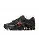 Nike Air Max 90 Uomo Scarpe Nero Rosso