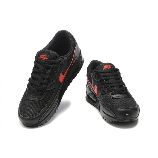 Nike Air Max 90 Uomo Scarpe Nero Rosso