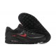 Nike Air Max 90 Uomo Scarpe Nero Rosso