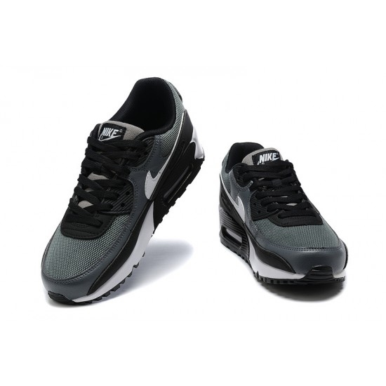 Nike Air Max 90 Uomo Scarpe Nero Bianco CN8490-002