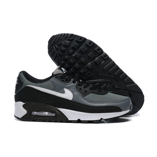 Nike Air Max 90 Uomo Scarpe Nero Bianco CN8490-002