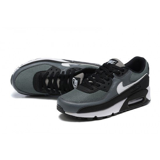 Nike Air Max 90 Uomo Scarpe Nero Bianco CN8490-002