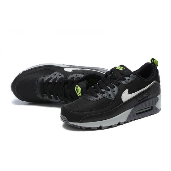 Nike Air Max 90 Uomo Scarpe Nero Bianco DZ4495-001