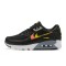 Nike Air Max 90 Uomo Scarpe Nero Giallo and Arancione