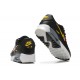 Nike Air Max 90 Uomo Scarpe Nero Giallo and Arancione