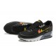 Nike Air Max 90 Uomo Scarpe Nero Giallo and Arancione