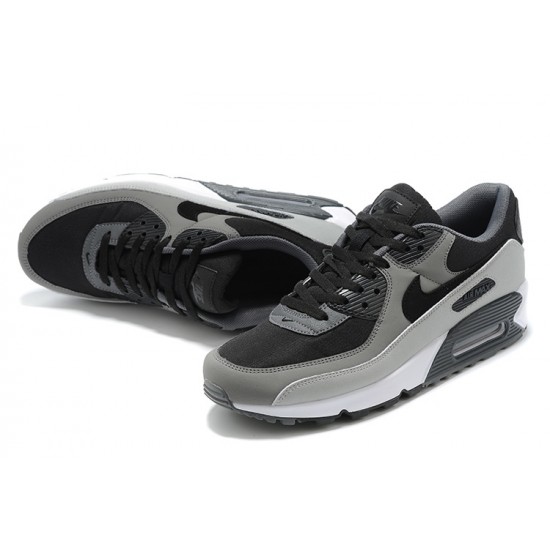 Nike Air Max 90 Uomo Scarpe Nero and Grigio