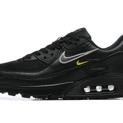 Nike Air Max 90 Uomo Scarpe Nero and Giallo