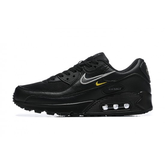 Nike Air Max 90 Uomo Scarpe Nero and Giallo