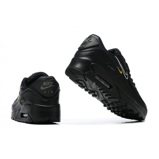 Nike Air Max 90 Uomo Scarpe Nero and Giallo