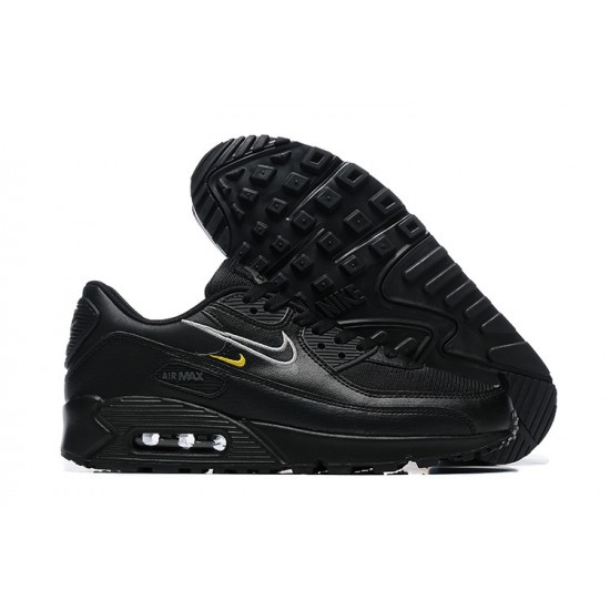 Nike Air Max 90 Uomo Scarpe Nero and Giallo