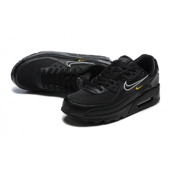 Nike Air Max 90 Uomo Scarpe Nero and Giallo