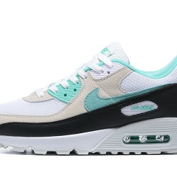 Nike Air Max 90 Uomo Scarpe Blu Beige and Grigio