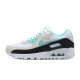 Nike Air Max 90 Uomo Scarpe Blu Beige and Grigio