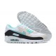 Nike Air Max 90 Uomo Scarpe Blu Beige and Grigio