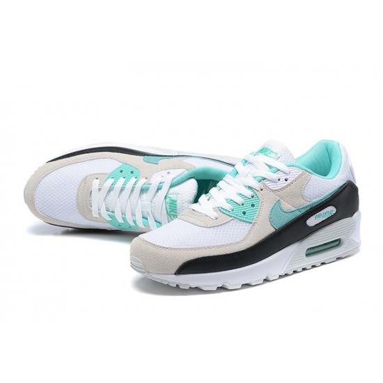 Nike Air Max 90 Uomo Scarpe Blu Beige and Grigio