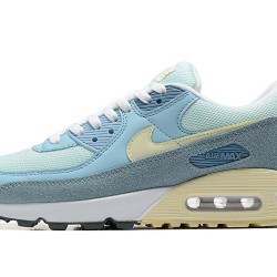 Nike Air Max 90 Uomo Scarpe Blu Bianco DM2829-001