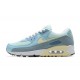 Nike Air Max 90 Uomo Scarpe Blu Bianco DM2829-001