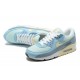 Nike Air Max 90 Uomo Scarpe Blu Bianco DM2829-001