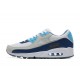 Nike Air Max 90 Uomo Scarpe Blu Bianco FD0664-400