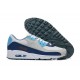 Nike Air Max 90 Uomo Scarpe Blu Bianco FD0664-400