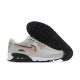 Nike Air Max 90 Uomo Scarpe Grigio Arancione